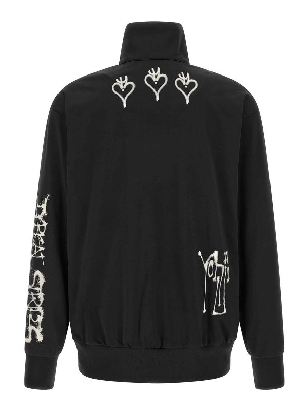 Y-3: Sweatshirts und Pullover online - Sweatshirt - Schwarz