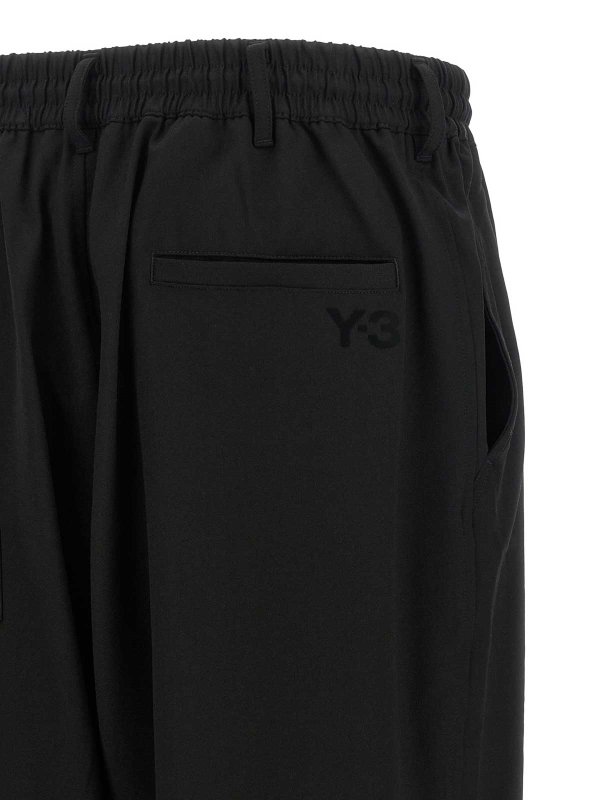 カジュアルパンツ - 黒 shop online: Y-3