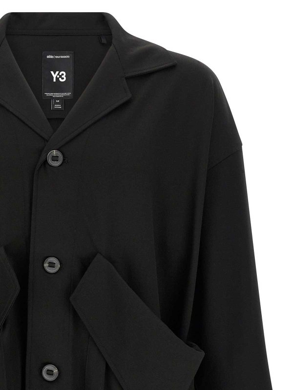 The Best Shops Y-3: ブレザー - ブレザー - 黒