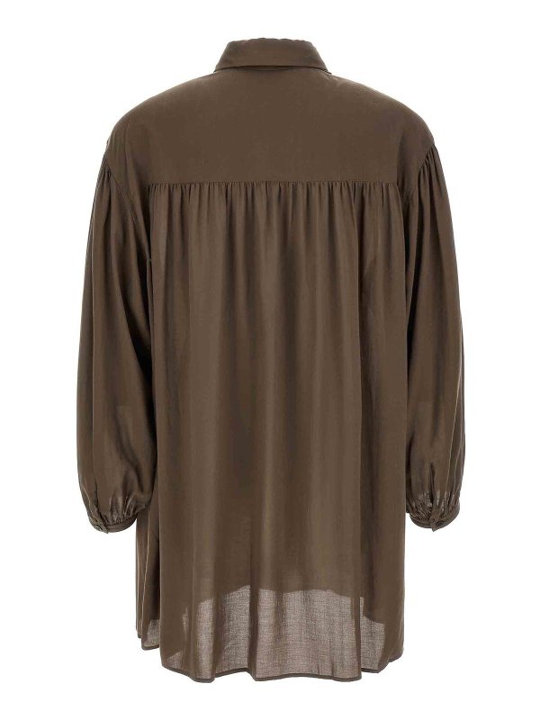 YOHJI YAMAMOTO: camicie online - Camicia con sciarpa