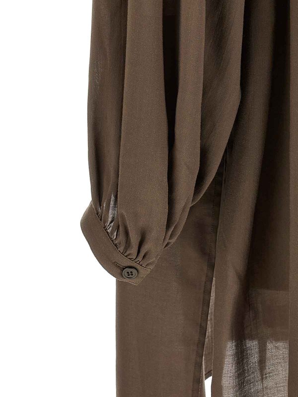Camicia con sciarpa shop online: YOHJI YAMAMOTO