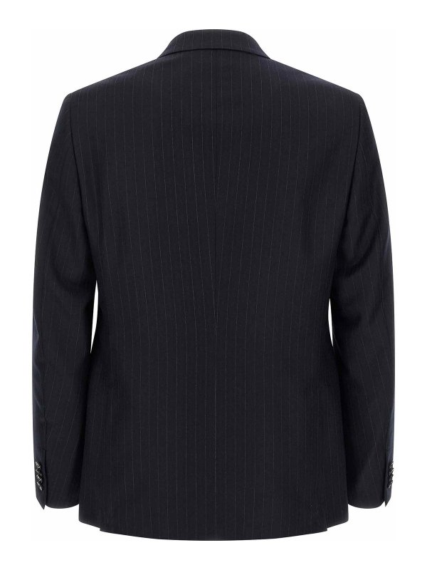 ZEGNA: ニーレングスドレス online - 膝丈ドレス - ブルー