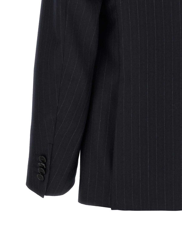 The Best Shops ZEGNA: ニーレングスドレス - 膝丈ドレス - ブルー