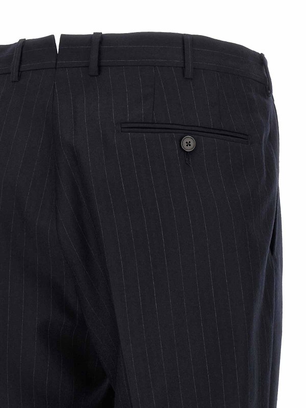 The Best Shops ZEGNA: 膝丈ドレス - ブルー