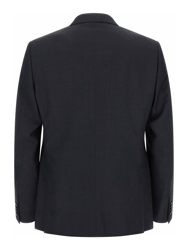 ZEGNA: ニーレングスドレス online - 膝丈ドレス - ブルー