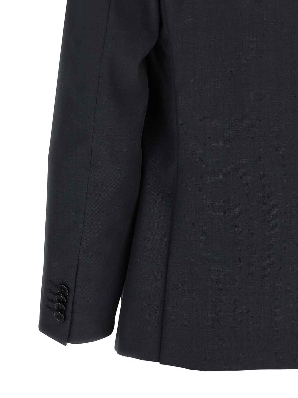 The Best Shops ZEGNA: ニーレングスドレス - 膝丈ドレス - ブルー