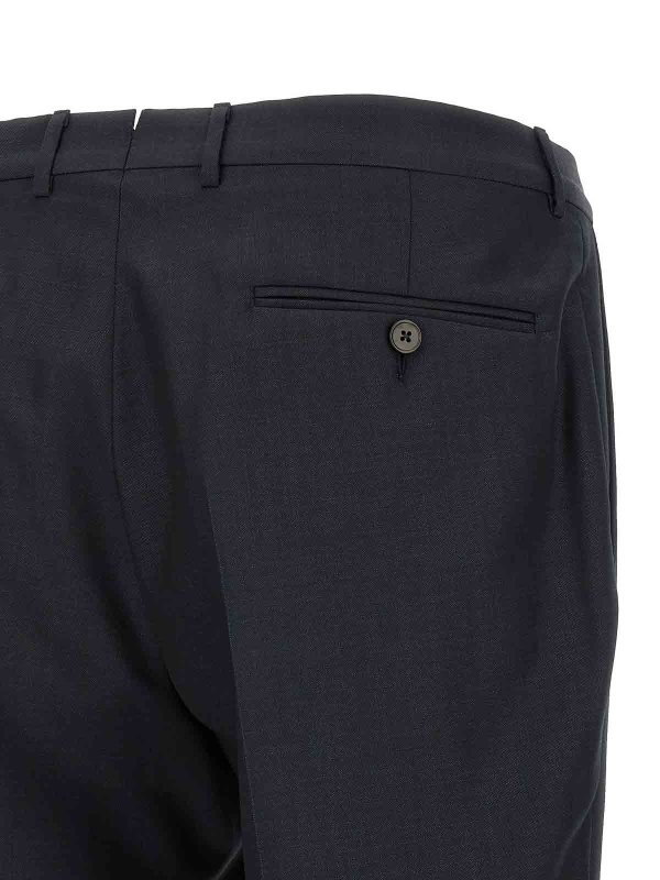 The Best Shops ZEGNA: 膝丈ドレス - ブルー