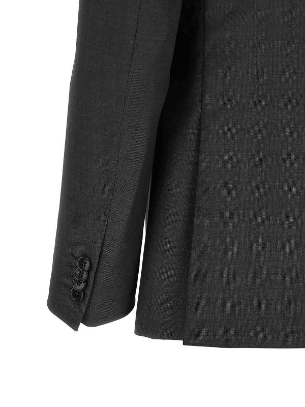 The Best Shops ZEGNA: ニーレングスドレス - 膝丈ドレス - グレー