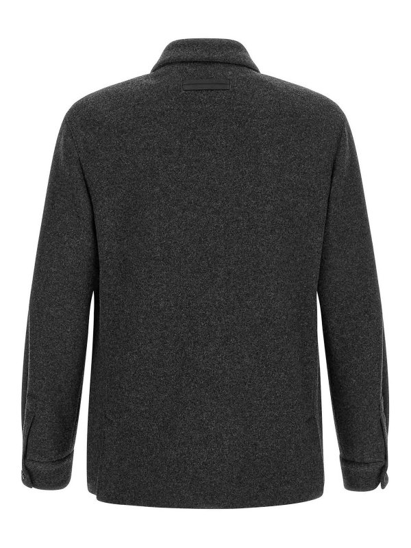 ZEGNA: Blusen online - Bluse - Grau