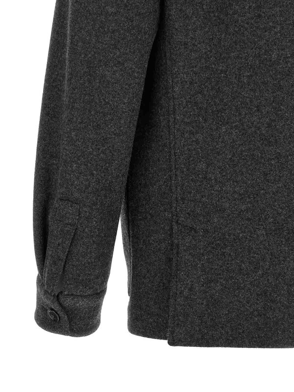 Bluse - Grau shop online: ZEGNA