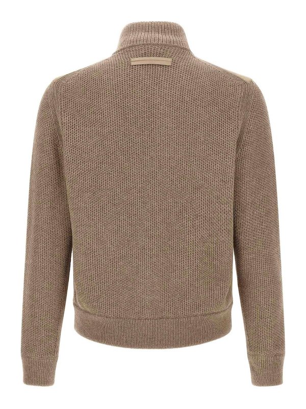 ZEGNA: カーディガン online - カーディガン - ベージュ