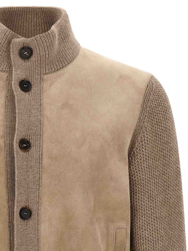 The Best Shops ZEGNA: カーディガン - カーディガン - ベージュ
