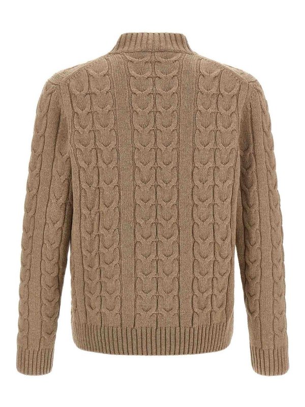 ZANONE: Col roulé & Col polo online - Pull Col Roulé - Beige