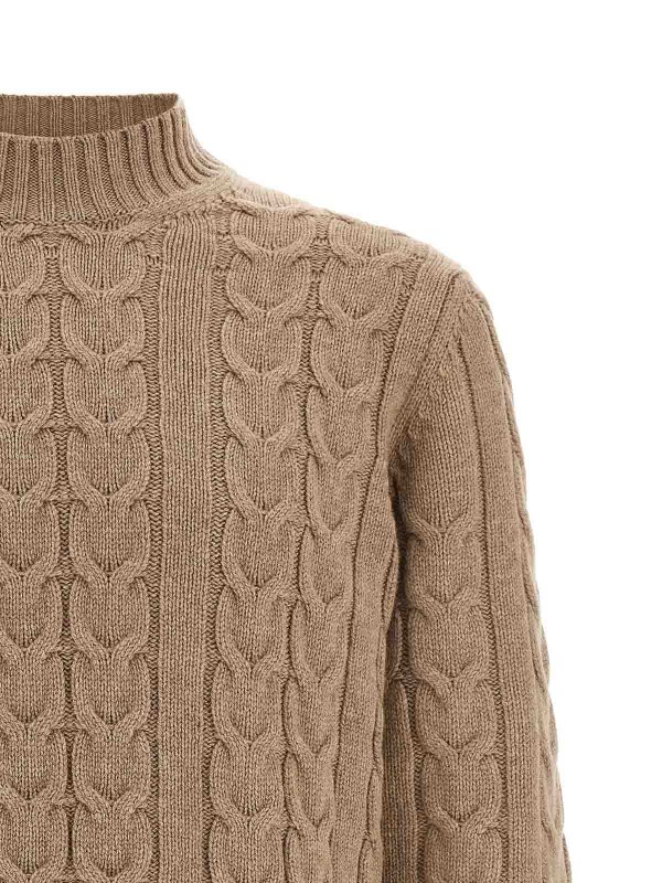 The Best Shops ZANONE: Col roulé & Col polo - Pull Col Roulé - Beige