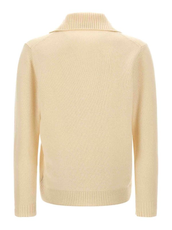 ZANONE: Turtlenecks & Polo necks online - Half Zip Sweater