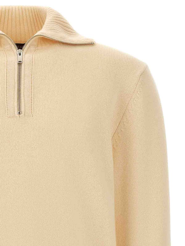 The Best Shops ZANONE: Turtlenecks & Polo necks - Half Zip Sweater