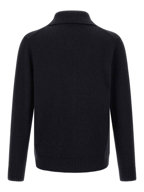 ZANONE: Col roulé & Col polo online - Pull Col Roulé - Bleu