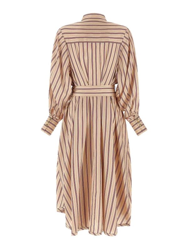 ZIMMERMANN: ニーレングスドレス online - 膝丈ドレス - マルチカラー
