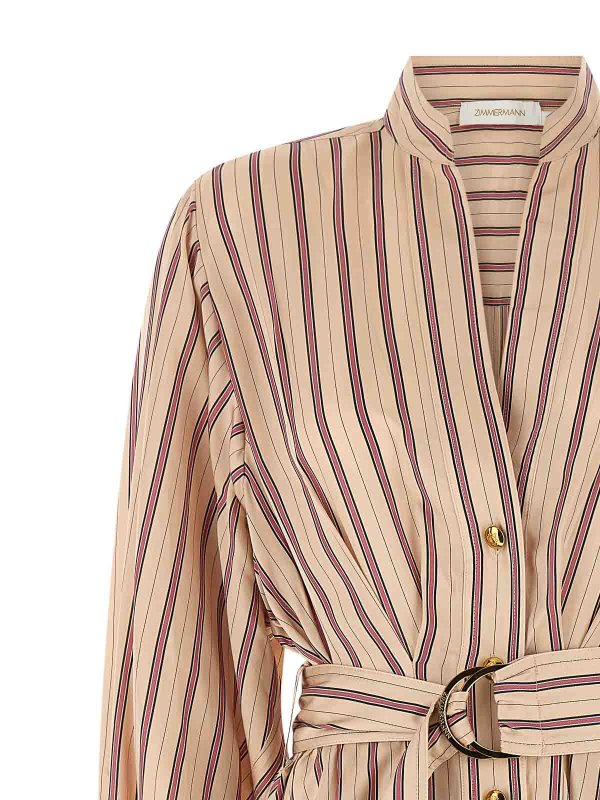 The Best Shops ZIMMERMANN: ニーレングスドレス - 膝丈ドレス - マルチカラー