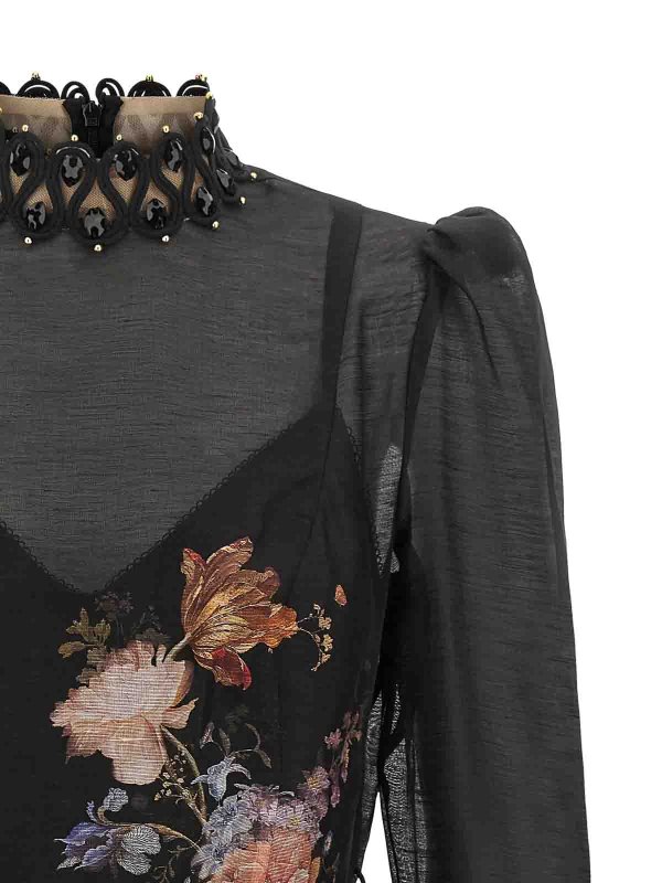 The Best Shops ZIMMERMANN: Robes courtes - Robe Courte - Multicolore