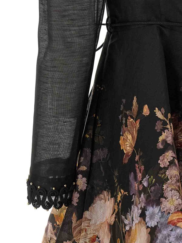 Robe Courte - Multicolore shop online: ZIMMERMANN
