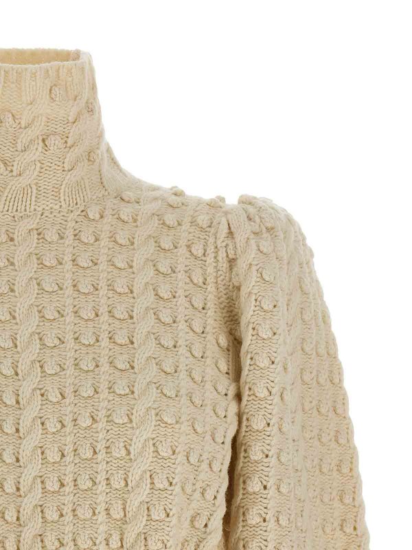 The Best Shops ZIMMERMANN: クルーネック - クルーネック - 白