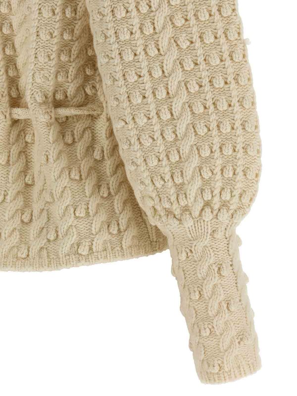 クルーネック - 白 shop online: ZIMMERMANN