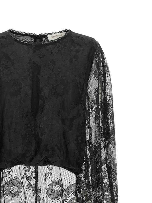 The Best Shops ZIMMERMANN: トップス＆タンクトップ - トップ/タンクトップ - 黒