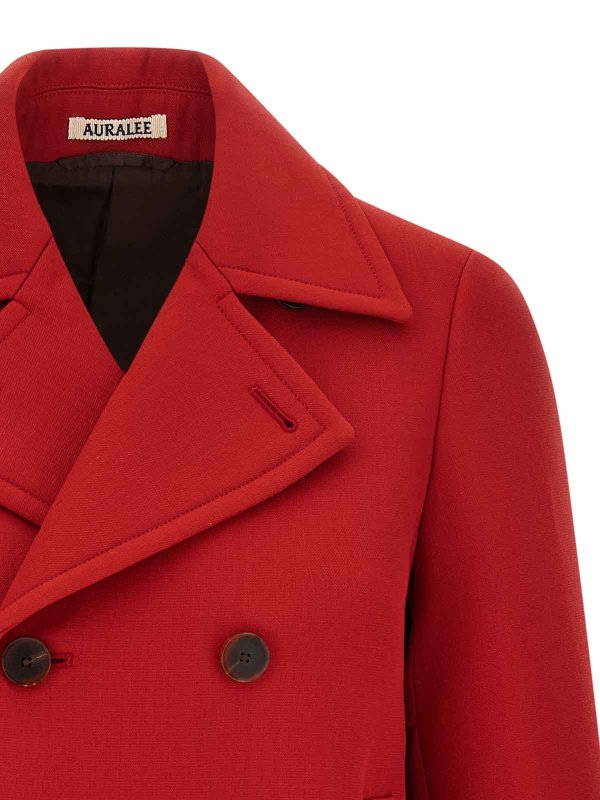The Best Shops AURALEE: trench coats - Wool Coat
