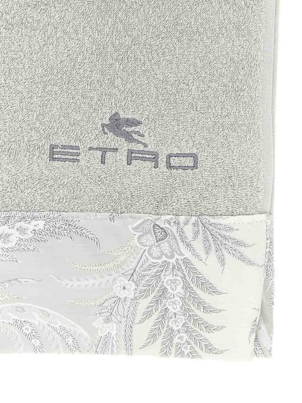 The Best Shops ETRO: Decken und Tagesdecken - Decke - Grau