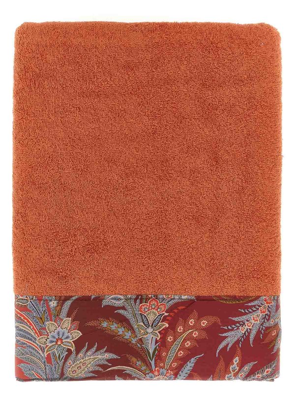 ETRO: Couvertures & Plaids online - Couverture - Orange