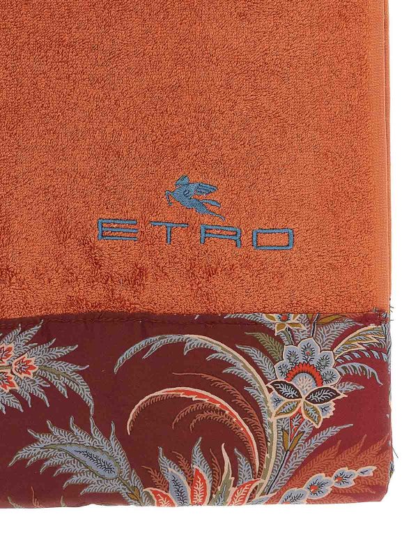 The Best Shops ETRO: Couvertures & Plaids - Couverture - Orange