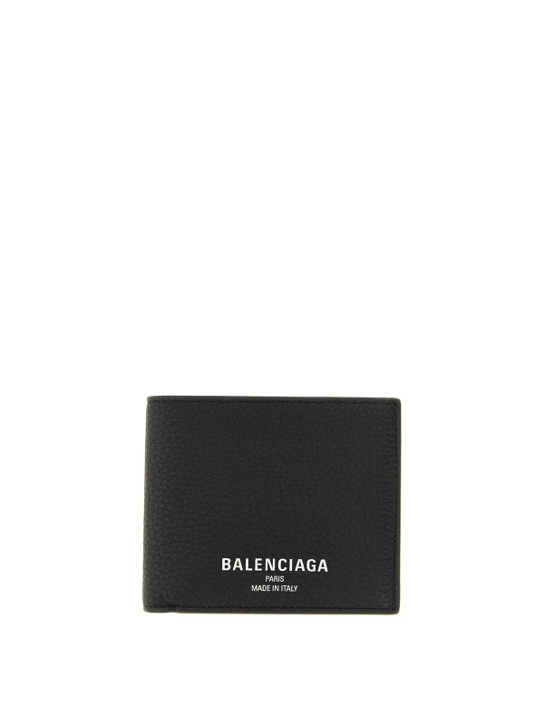 BALENCIAGA: 財布＆ポーチ - 財布 - 黒