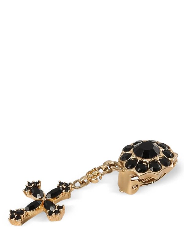 DOLCE & GABBANA: Pendientes online - Pendientes - Negro