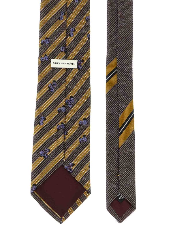 DRIES VAN NOTEN: cravatte e papillion online - Cravatta