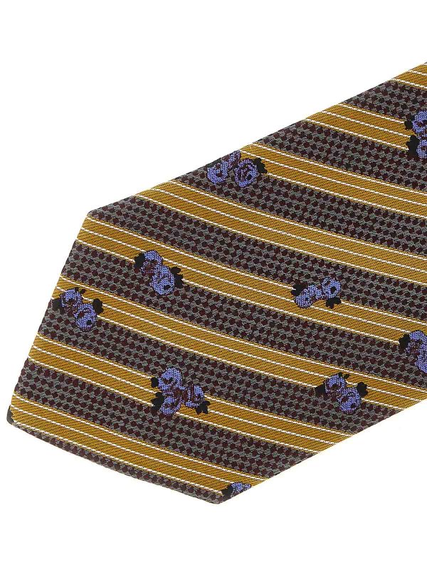 The Best Shops DRIES VAN NOTEN: cravatte e papillion - Cravatta