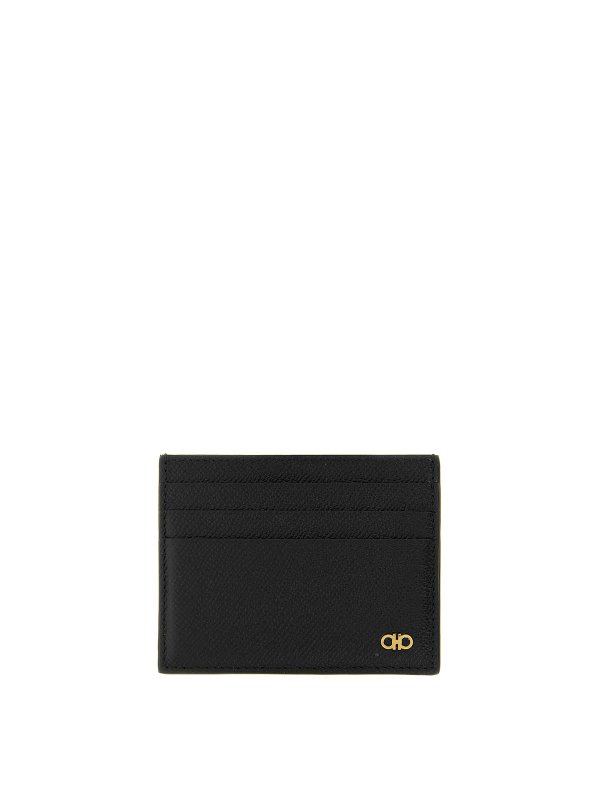 SALVATORE FERRAGAMO: 財布＆ポーチ - 財布 - 黒