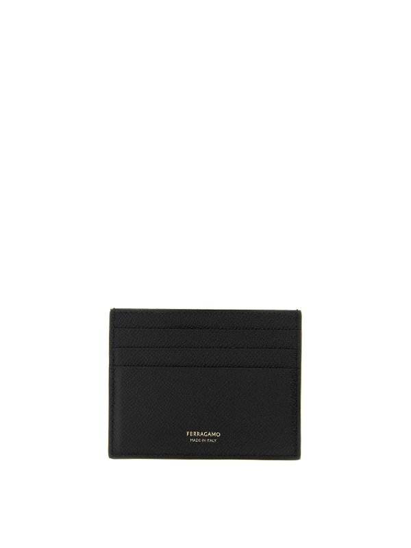 SALVATORE FERRAGAMO: 財布＆ポーチ online - 財布 - 黒