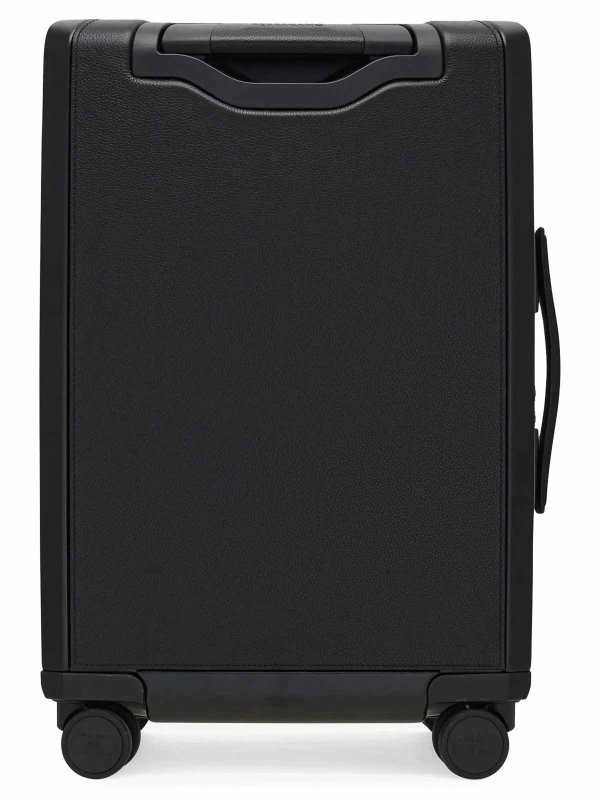 SALVATORE FERRAGAMO: Luggage & Travel bags online - Monogram Trolley