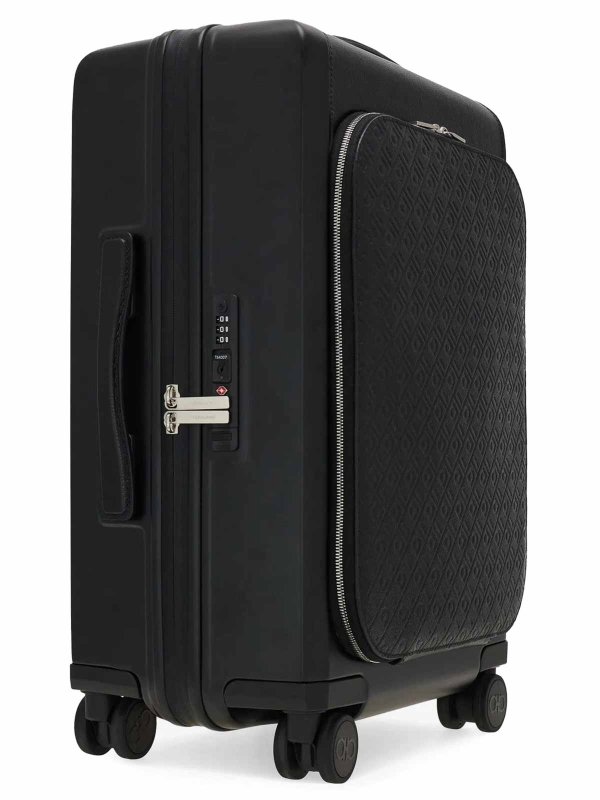 The Best Shops SALVATORE FERRAGAMO: Luggage & Travel bags - Monogram Trolley