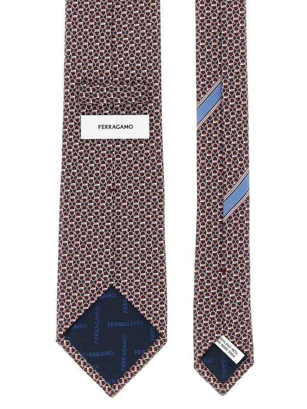SALVATORE FERRAGAMO: cravatte e papillion online - Cravatta