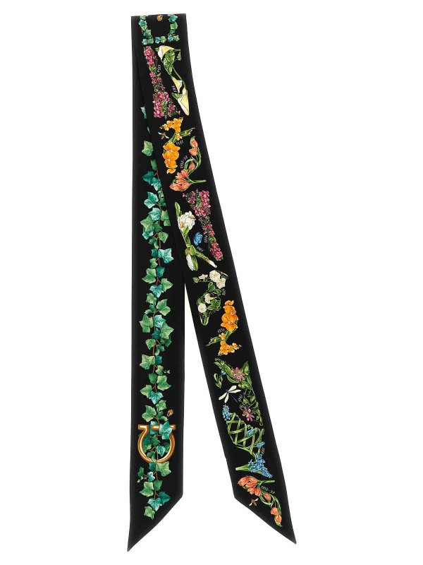 SALVATORE FERRAGAMO: Bufandas y pañuelos online - Bufanda - Multicolor