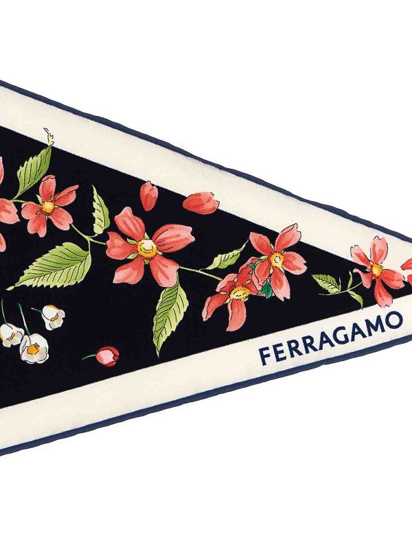 The Best Shops SALVATORE FERRAGAMO: スカーフ - スカーフ - マルチカラー