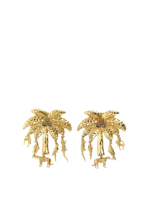 JACQUEMUS: イヤリング - イヤリング - 金