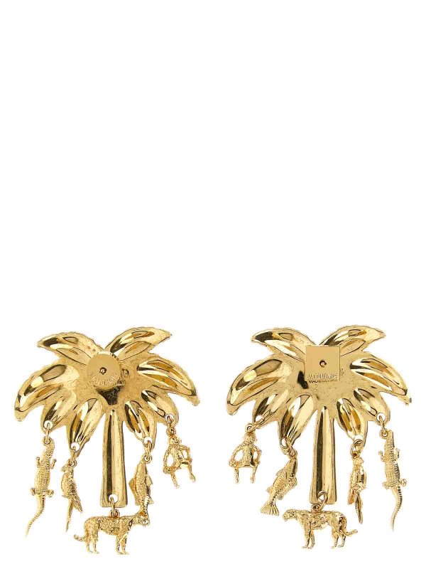JACQUEMUS: イヤリング online - イヤリング - 金