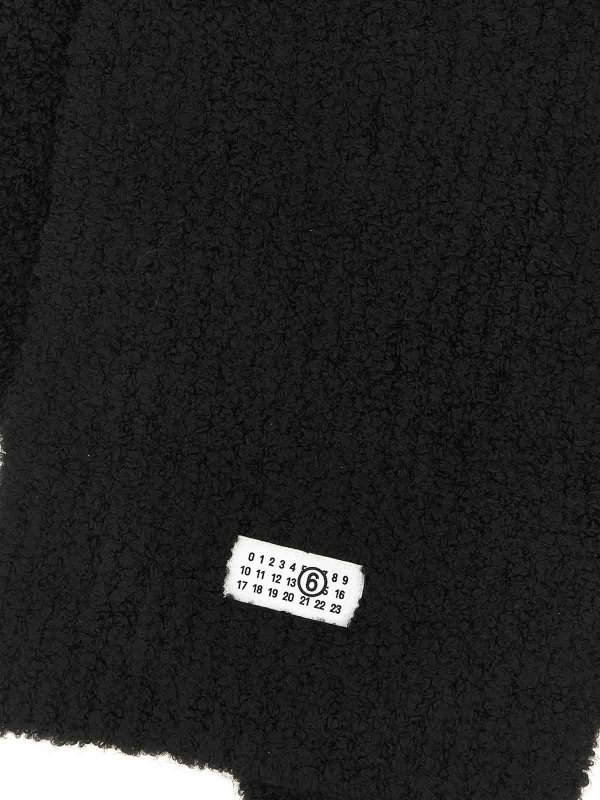 The Best Shops MM6 MAISON MARGIELA: Bufandas y pañuelos - Bufanda - Negro