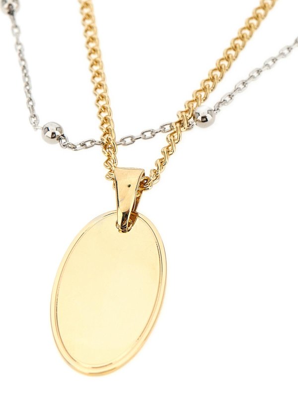 The Best Shops RABANNE: ネックレス - ネックレス/チョーカー - 銀