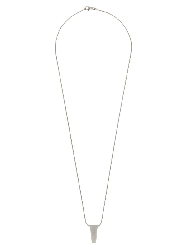 RICK OWENS: ネックレス online - ネックレス/チョーカー - 銀