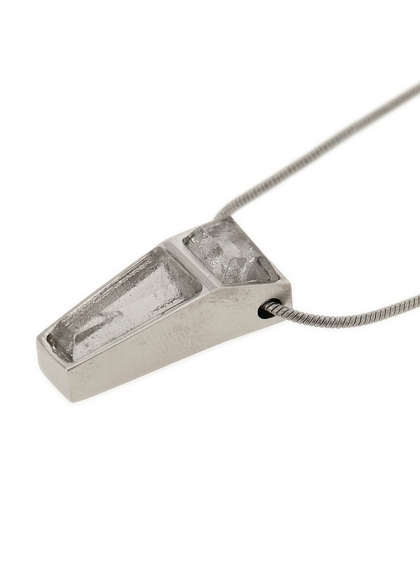 The Best Shops RICK OWENS: ネックレス - ネックレス/チョーカー - 銀