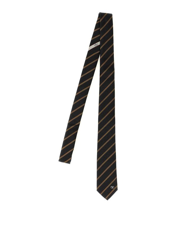 VALENTINO GARAVANI: Corbatas y pajaritas - Corbata - Multicolor